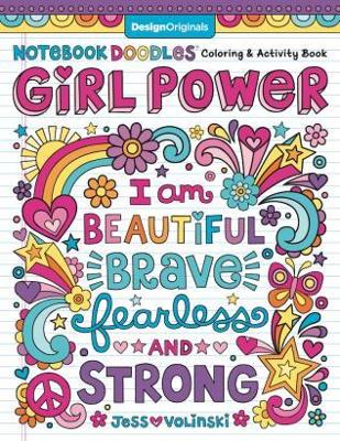 Notebook Doodle Girl Power! book