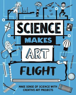 Science Makes Art: Flight by Hilary Devonshire