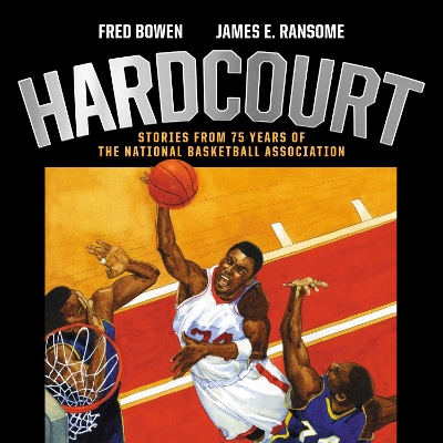 Hardcourt: Stories from 75 Years of the National Basketball Association book