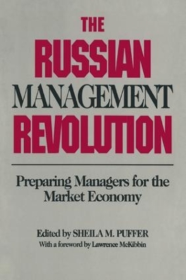 Russian Management Revolution book