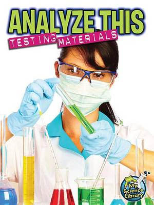 Analyze This: Testing Ingredients book