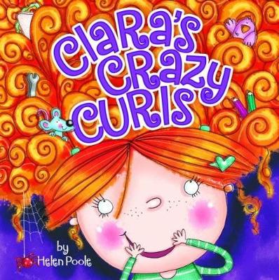 Clara's Crazy Curls book