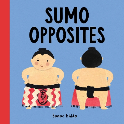 Sumo Opposites book