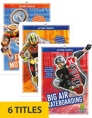 Action Sports (Set of 6) book