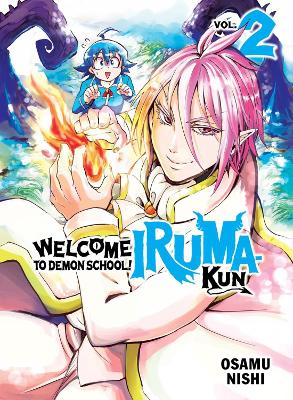 Welcome to Demon School! Iruma-kun 2 book