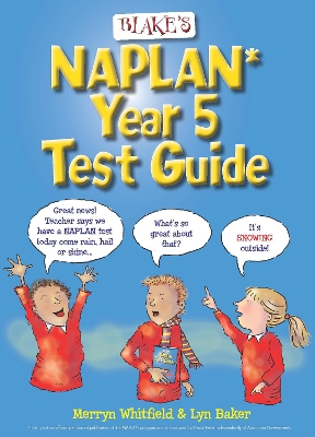 Blakes Naplan Year 5 Test Guide book
