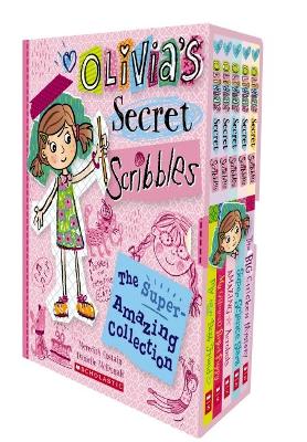 Olivia's Secret Scribbles: The Super-Amazing Collection by Meredith Costain