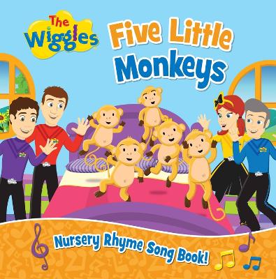 The Wiggles: Five Little Monkeys book