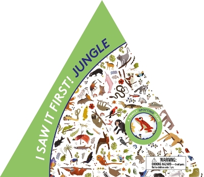 I Saw It First! Jungle: A Family Spotting Game book