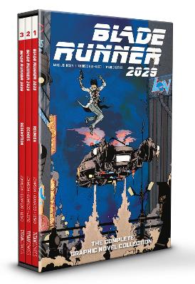 Blade Runner 2029 1-3 Boxed Set book