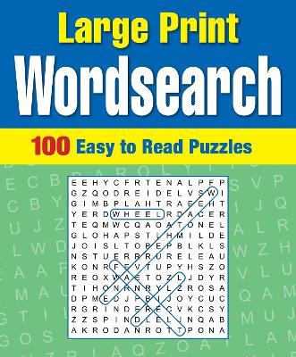 Large Print Wordsearch by Eric Saunders