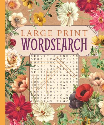 Large Print Wordsearch by Eric Saunders