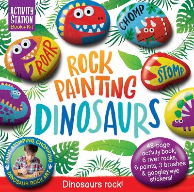 Rock Painting Dinosaurs book