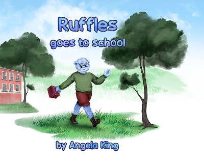 Ruffles goes to school book