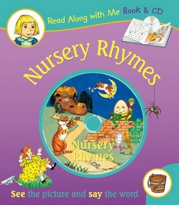 Read Along With Me: Nursery Rhymes (with CD) book