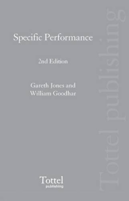 Specific Performance book