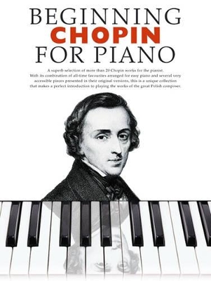 Beginning Chopin for Piano book