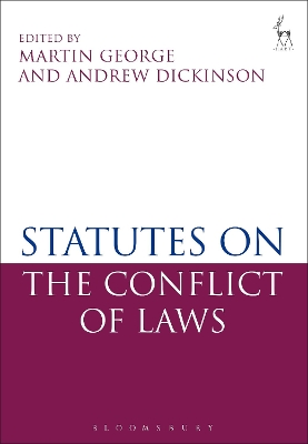 Statutes on the Conflict of Laws book