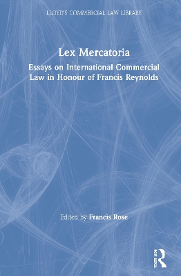 Lex Mercatoria book