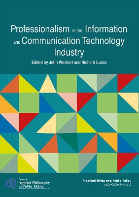 Professionalism in the Information and Communication Technology Industry book