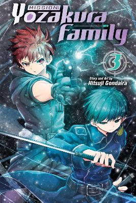 Mission: Yozakura Family, Vol. 3 book