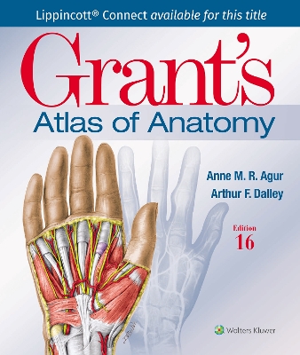 Grant's Atlas of Anatomy by Anne M. R. Agur