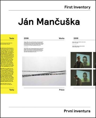 Jan Mancuska: First Inventory book