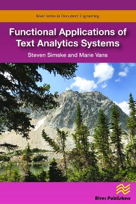 Functional Applications of Text Analytics Systems book