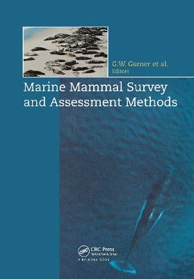 Marine Mammal Survey and Assessment Methods book