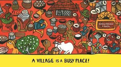 Village is a Busy Place book