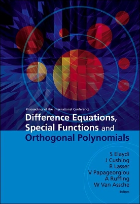 Difference Equations, Special Functions And Orthogonal Polynomials - Proceedings Of The International Conference book