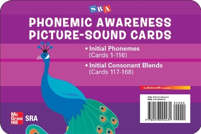 Phonemic Awareness PreK-K, Picture/Sound Cards book