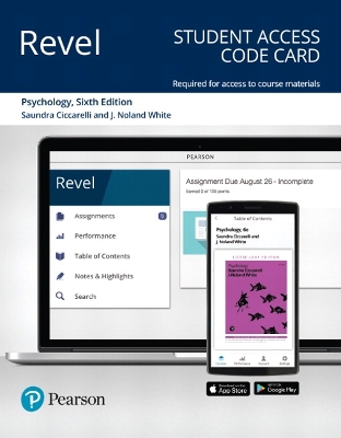 Revel for Psychology -- Access Card book