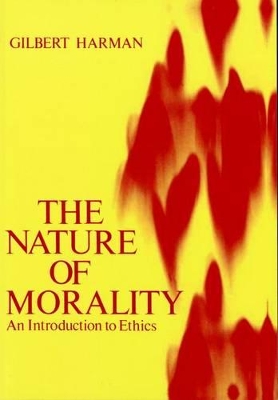 Nature of Morality book