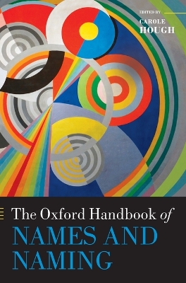 Oxford Handbook of Names and Naming book