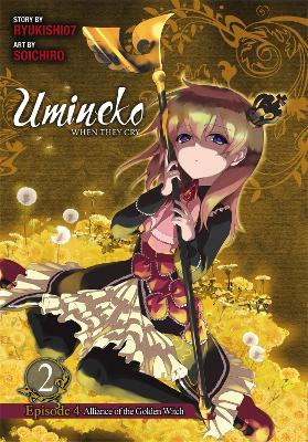 Umineko When They Cry Episode 4: Alliance of the Golden Witch by Ryukishi07