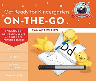 Get Ready for Kindergarten On-the-Go book