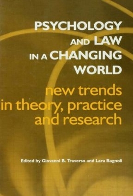 Psychology and Law in a Changing World book