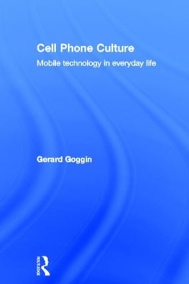 Cell Phone Culture book