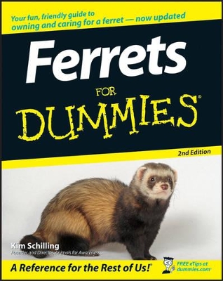 Ferrets for Dummies, 2nd Edition book