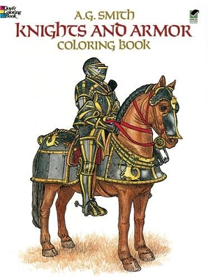 Knights and Armour Colouring Book book