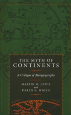 Myth of Continents book