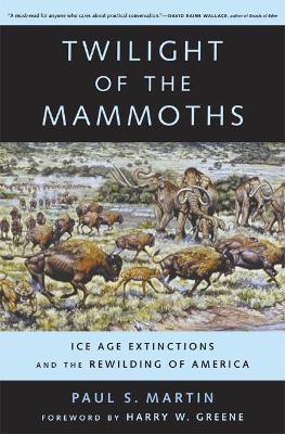 Twilight of the Mammoths: book