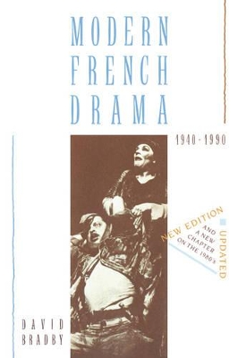 Modern French Drama 1940-1990 book