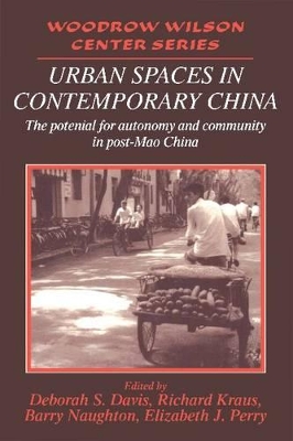 Urban Spaces in Contemporary China book