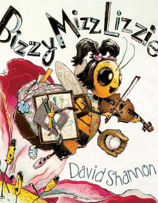 Bizzy Mizz Lizzie book