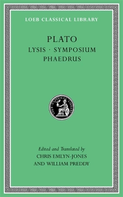 Lysis. Symposium. Phaedrus book