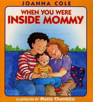 When You Were inside Mommy book