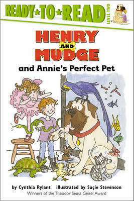 Henry and Mudge and Annie's Perfect Pet book