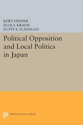 Political Opposition and Local Politics in Japan by Kurt Steiner